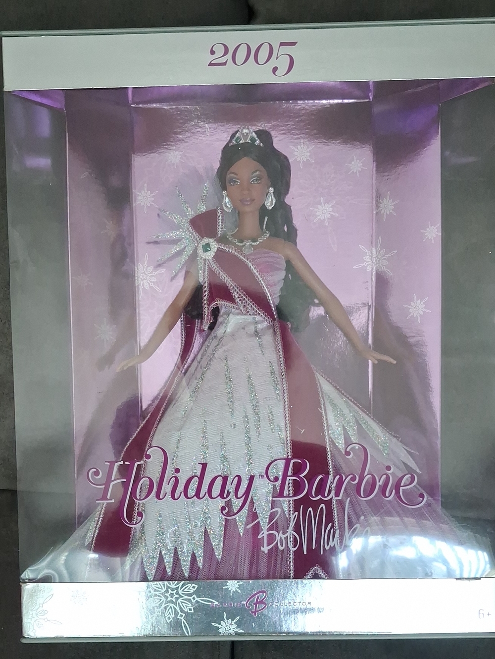 Barbie Holiday 2005 Doll - Pink, White, Silver